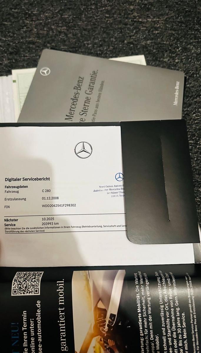 Mercedes-Benz C280 2008 — photo 10