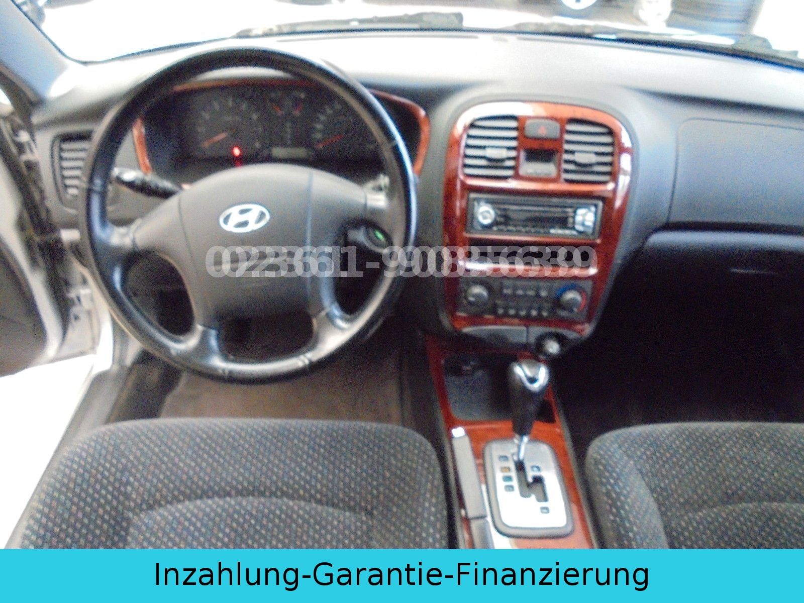 Fahrzeugabbildung Hyundai Sonata 2.7 V6 GLS Automatik/Klimaautomatik/88Tkm