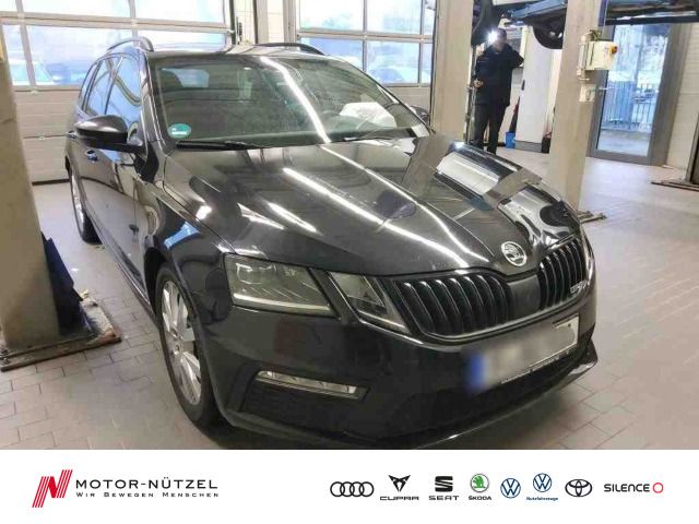 Skoda Octavia Combi RS 2.0 TDI 4x4 DSG LED+NAV+PANO+18