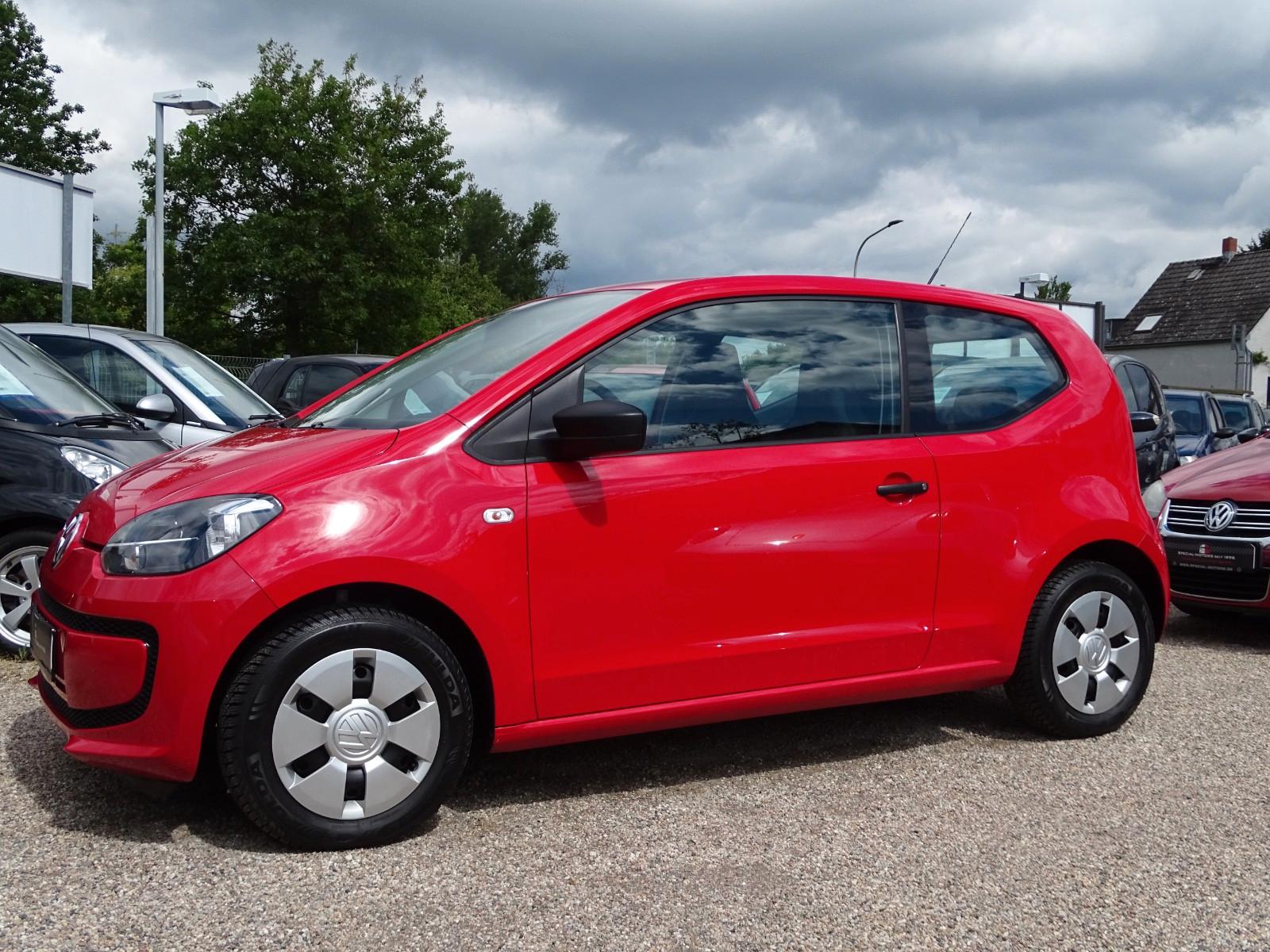 Volkswagen up! take up! *Klima*Parkpilot*68Tkm