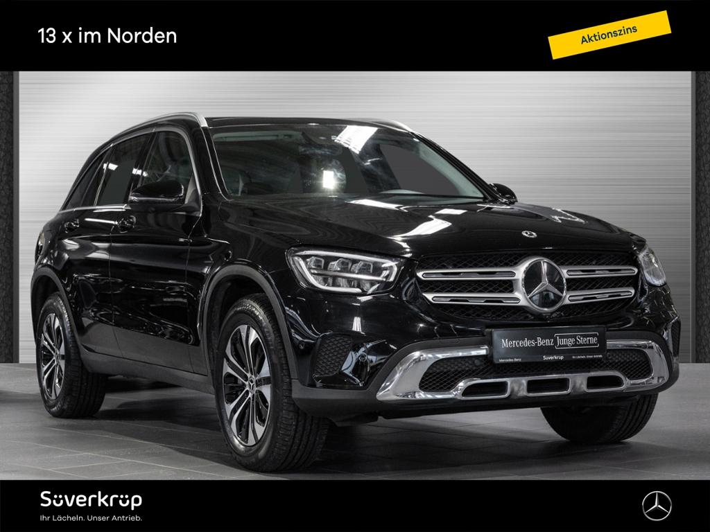 Mercedes-Benz GLC 300 de 4M // 360 AHK KAMERA PANO SPUR STANDH