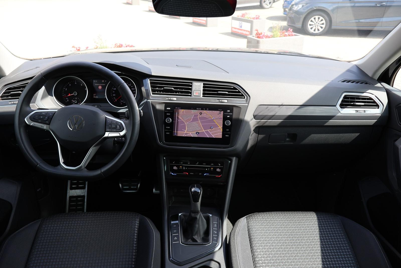 Volkswagen Tiguan 1.5 16V TSI IQ.DRIVE Navi ACC Totwinkel, миниатюра 11