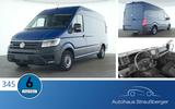 Volkswagen e-Crafter Kasten MRH Holzboden LED RFK Tempo
