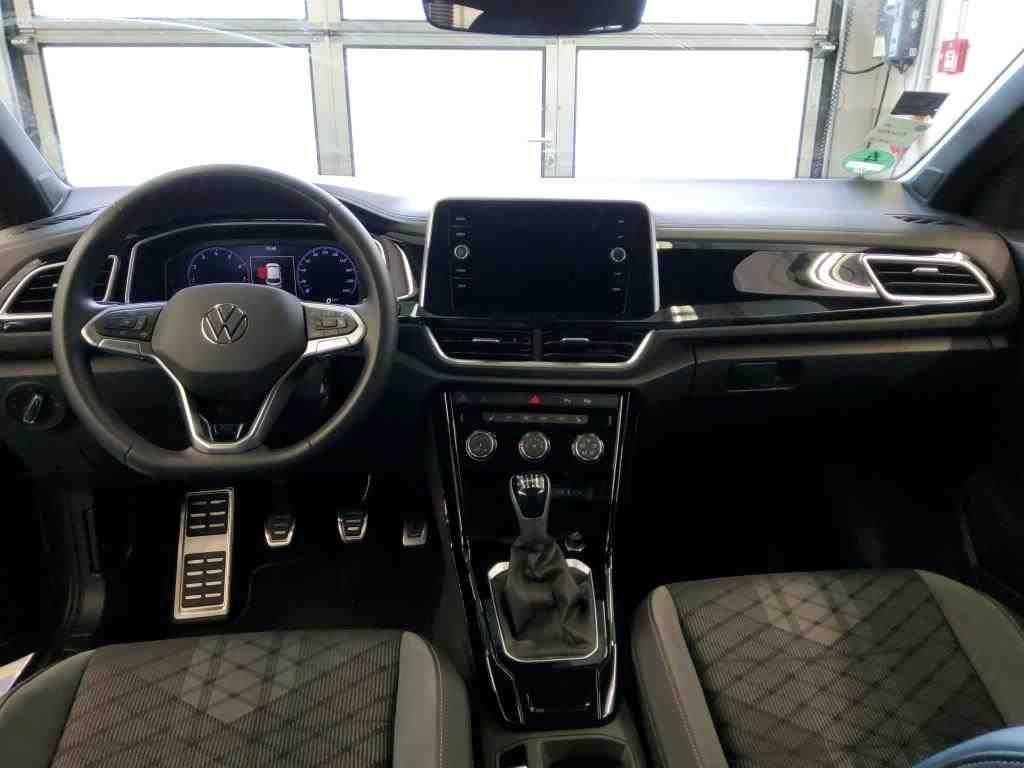 Volkswagen T-Roc R-Line 1.0TSI 138,-ohne Anzahlung ACC App-, миниатюра 4