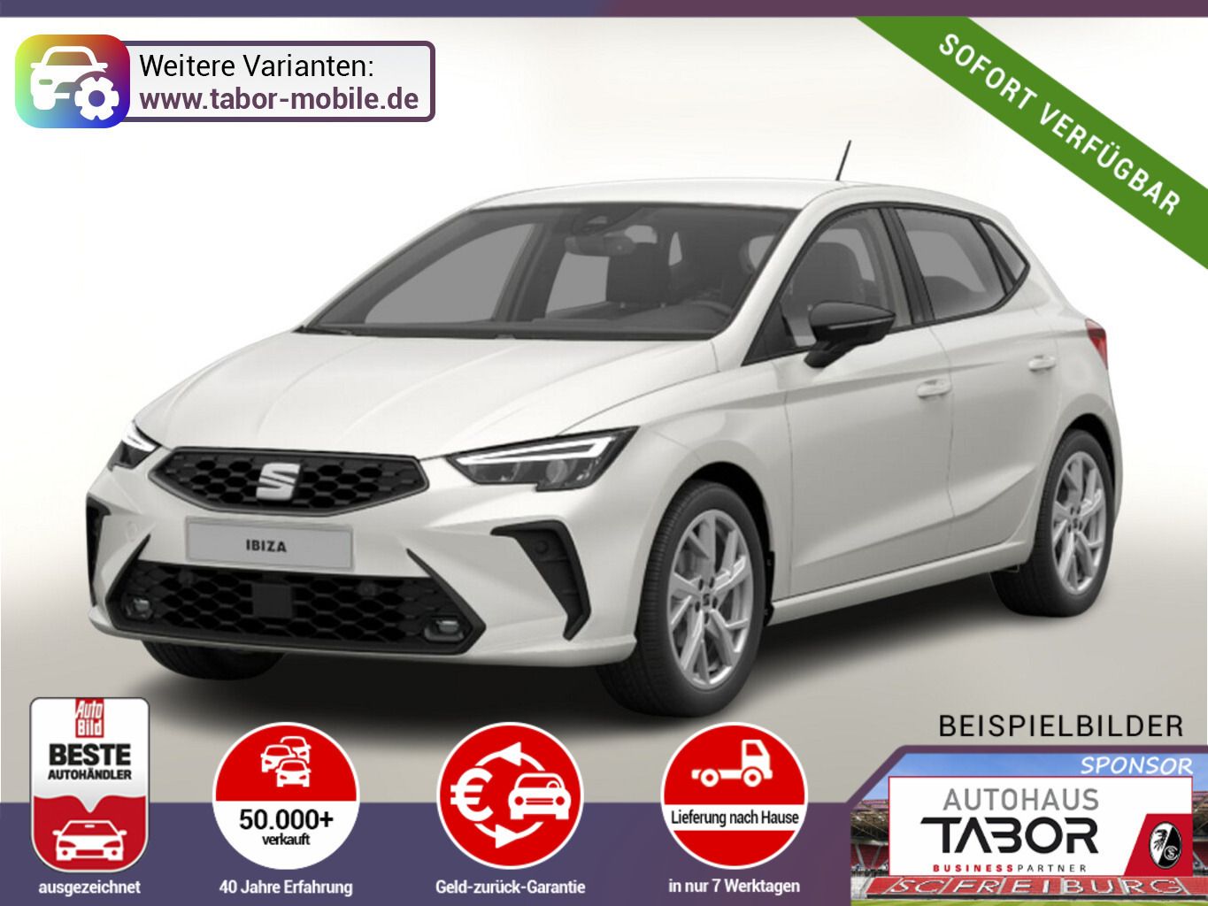 Seat Ibiza FR LED Kam PDC ACC FullLink UVP-32%*