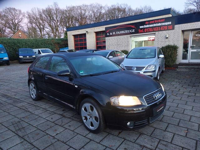 Audi A3 1.6 1.Hand,8-Fach bereift,Zahnriemen neu