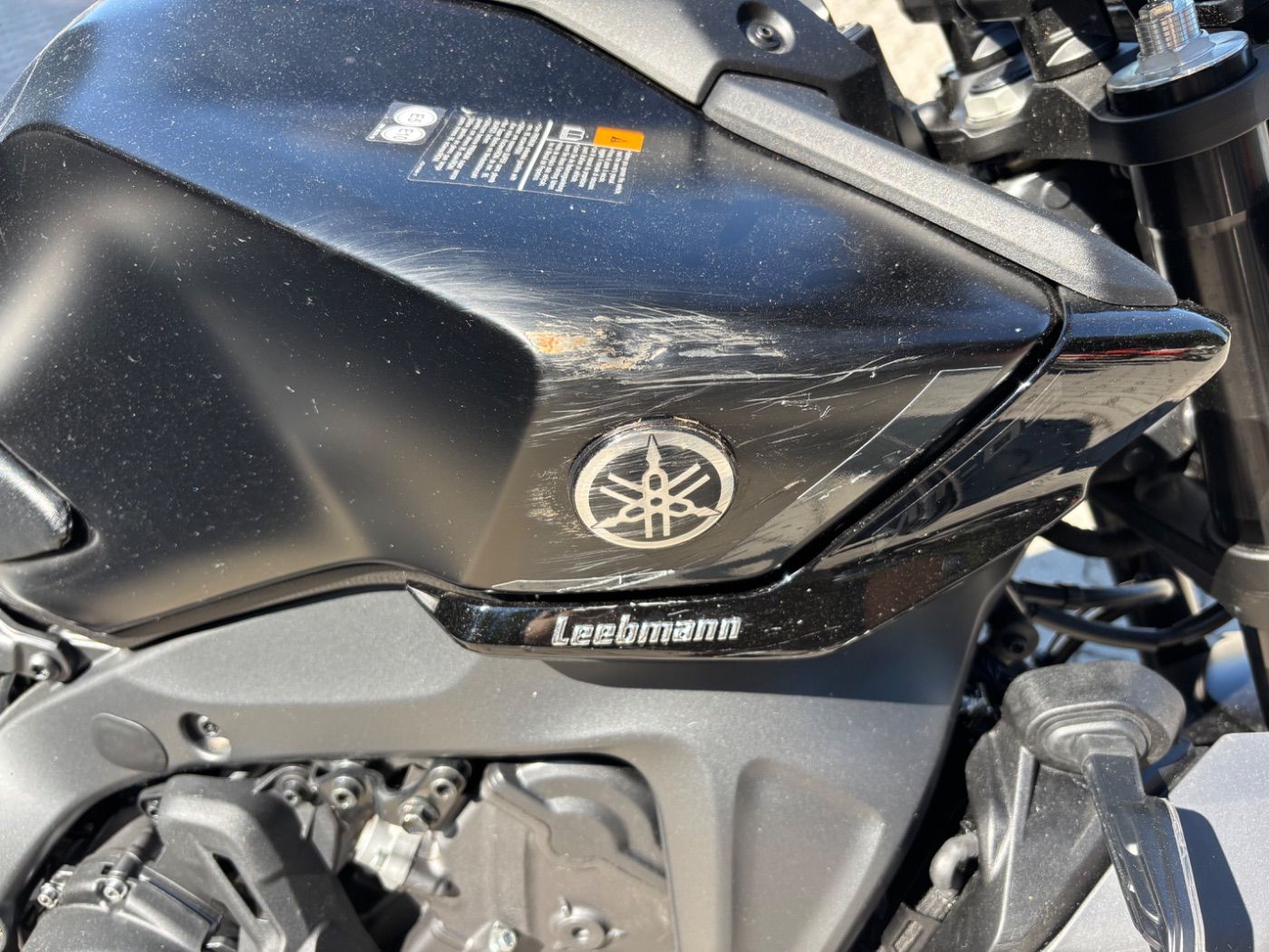 Fahrzeugabbildung Yamaha MT 09 YAMT