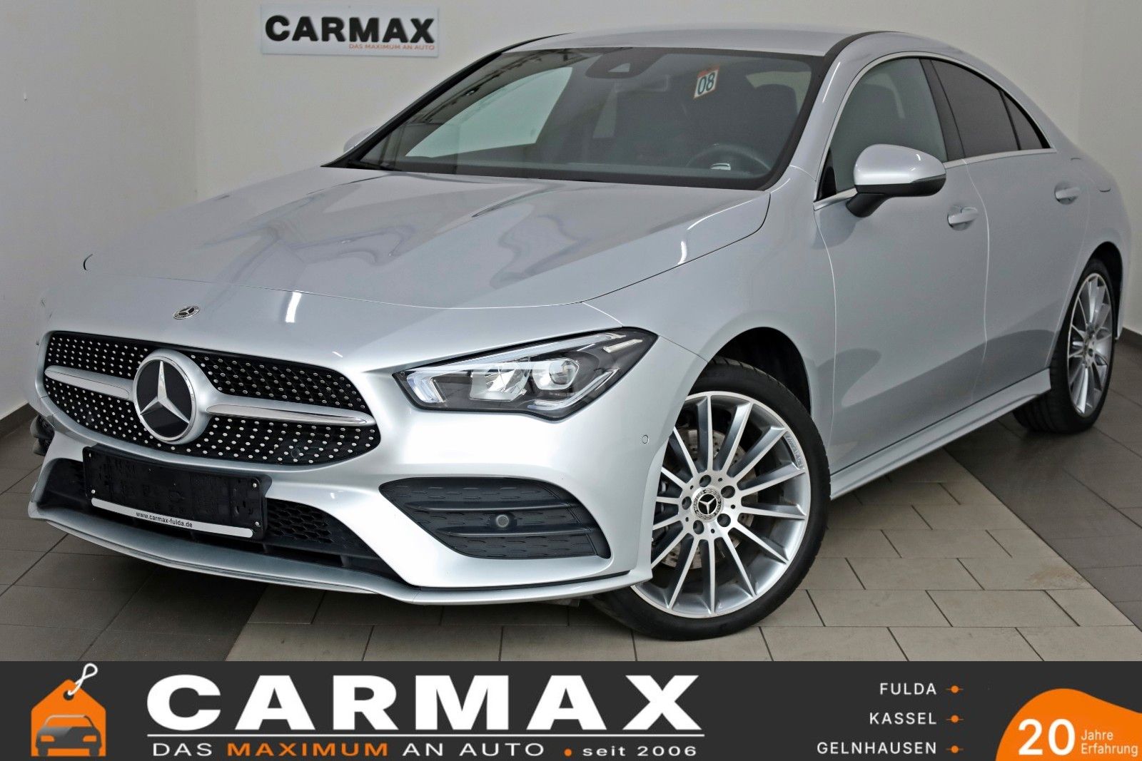 Fahrzeugabbildung Mercedes-Benz CLA 250e AMG Line Coupé Line T.Leder,Navi,LED,SH