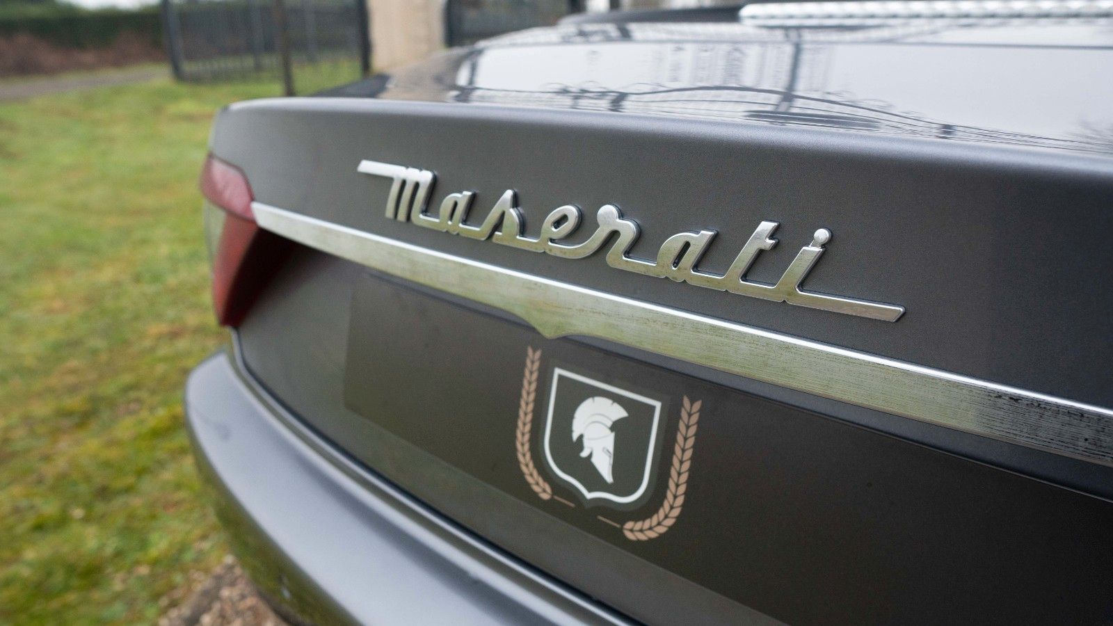 Fahrzeugabbildung Maserati GranCabrio 4.7 V8 Sport/Deutsch/SH lückenlos