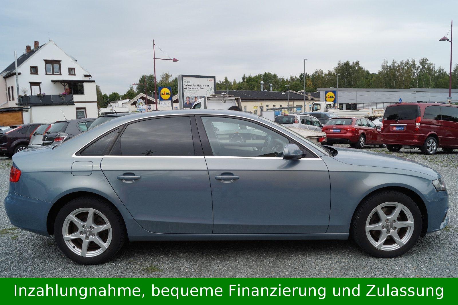Audi A4 Lim. Ambition 24/7 Anfragen möglich