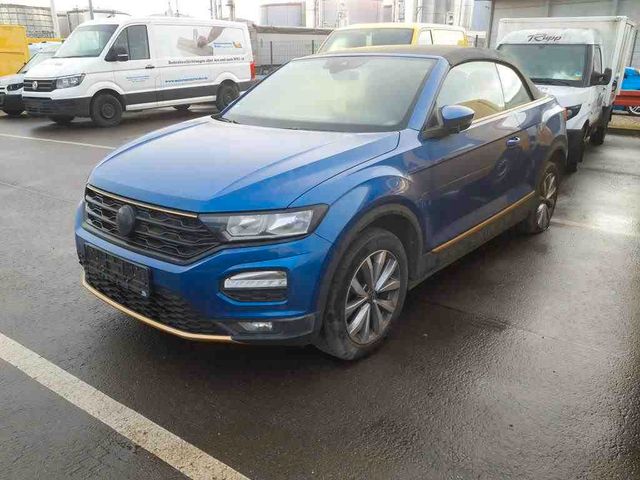 Volkswagen T-Roc Cabriolet Style beschädigt