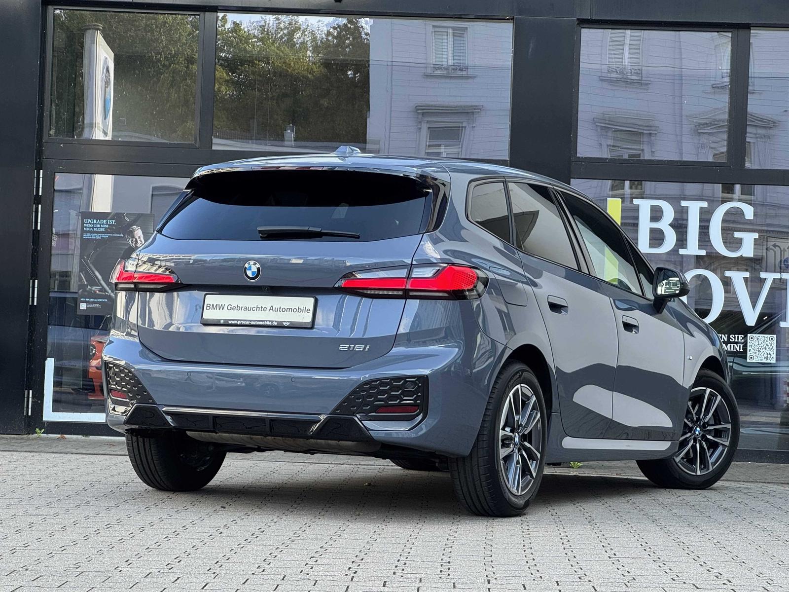BMW 218i Active Tourer M Sport AdapLED PA DA+ RFK Sh