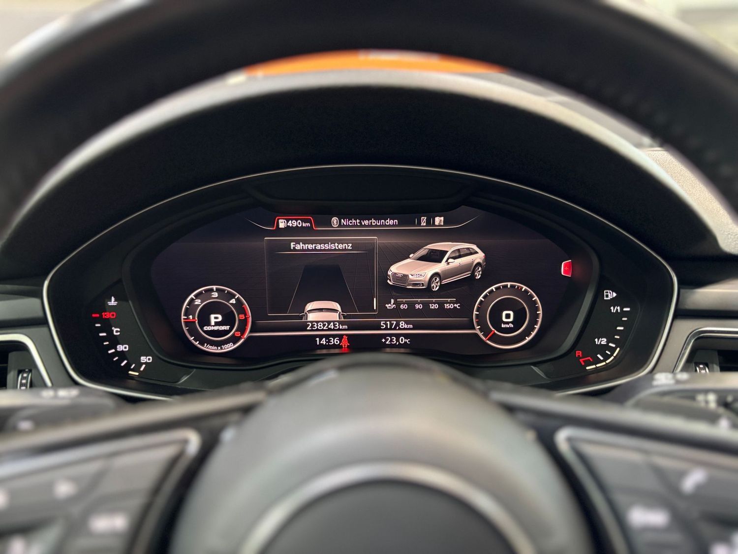 Fahrzeugabbildung Audi A4 sport Avant Virtual#LED#Ambiente#Tempomat