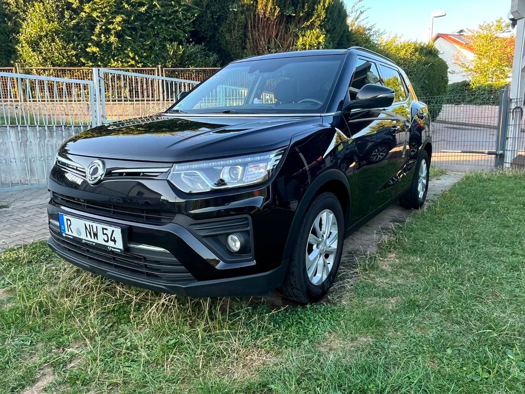 Image of Ssangyong Tivoli