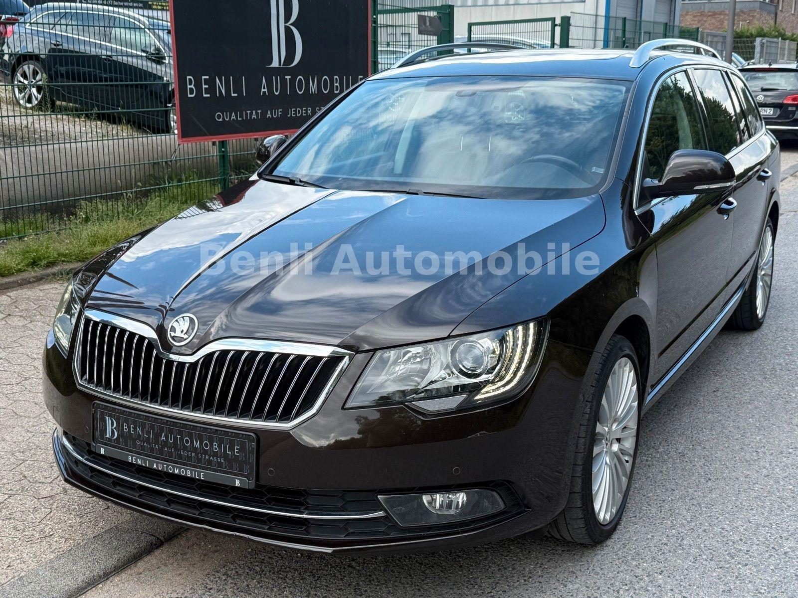 Skoda Superb Combi Best Of/PANO/NAVI/AUTOM/SHZ/EL-SITZ