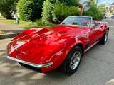 Corvette C3 Cabrio Stingray*Chrom-Modell*Schalter*5.7l* - scheckheftgepflegte Corvette C3