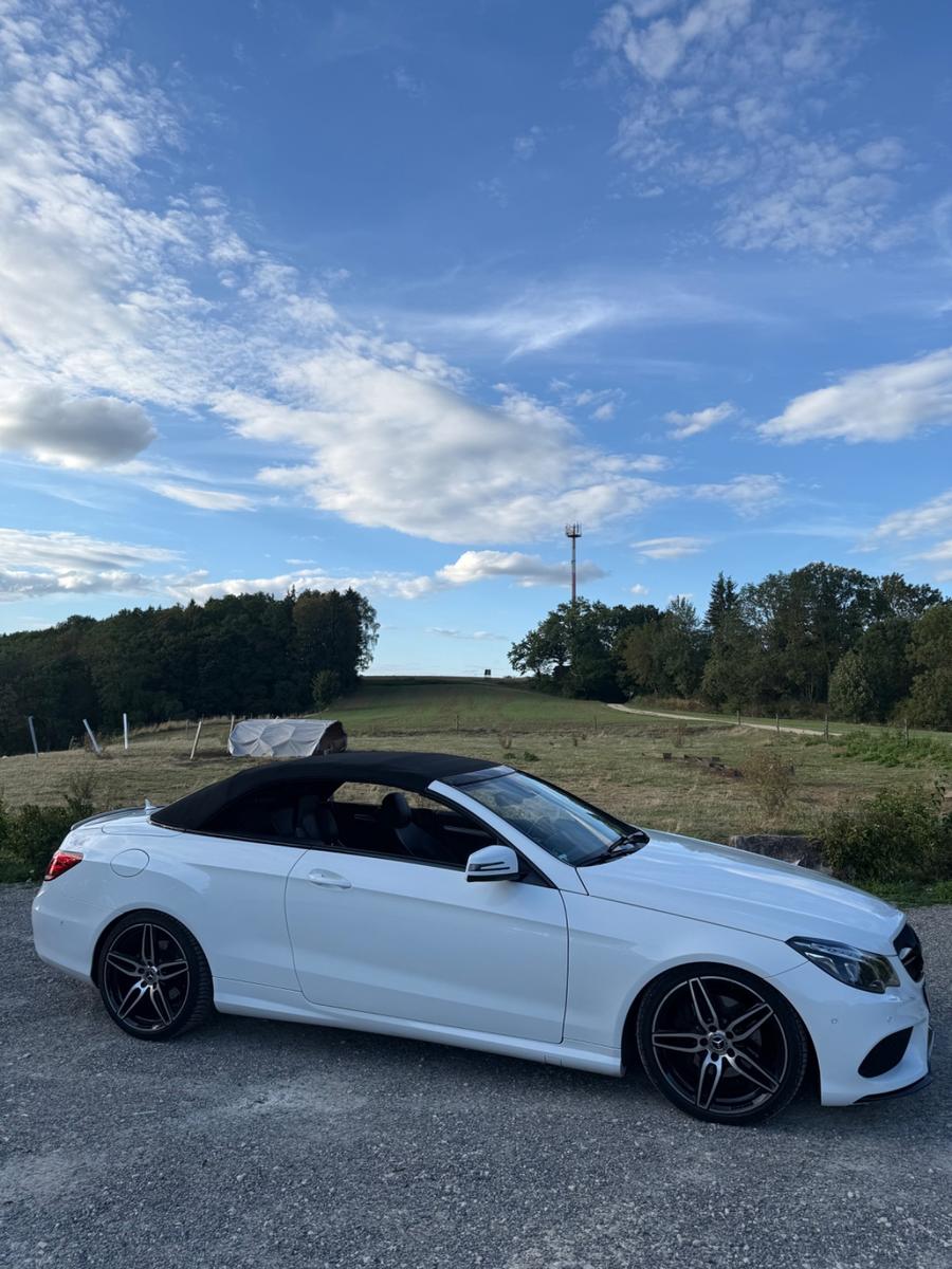 Mercedes-Benz E 220 Cabriolet E 220 CDI BlueEFF. Standard