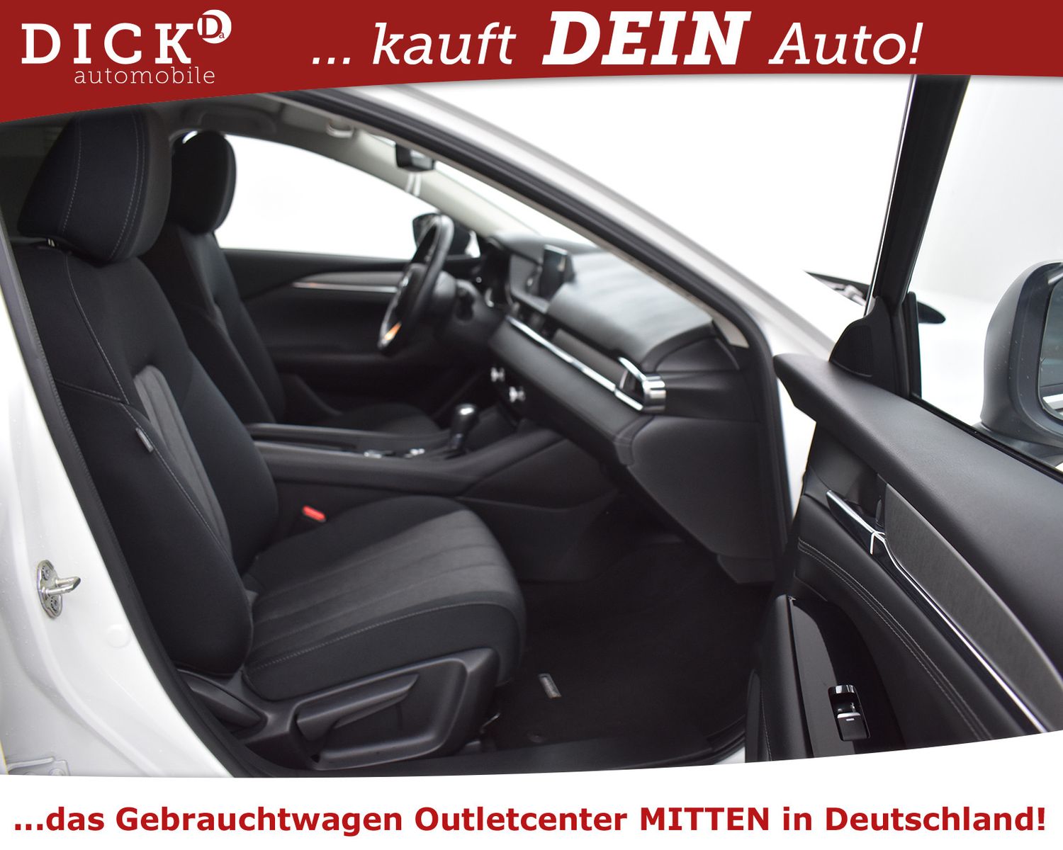 MAZDA 6 Aut. Exclus-Line NAVI+KAM+360+LED+HEAD+SHZ+19" - Image 13