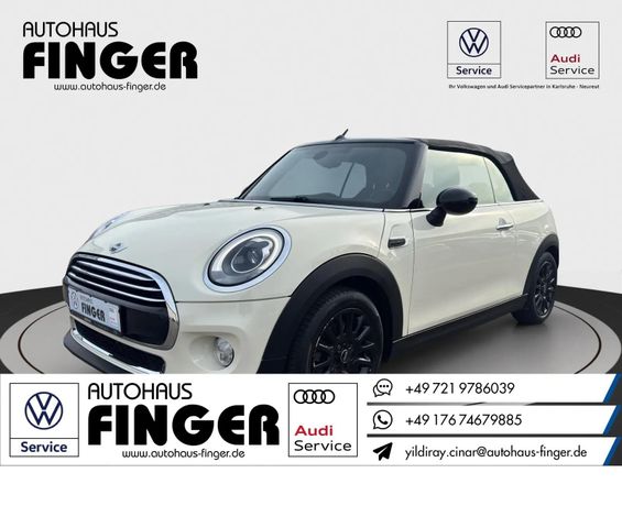 MINI Cooper Cabrio Chilli*LED/Navi/SHZ/PDC/Teilleder*