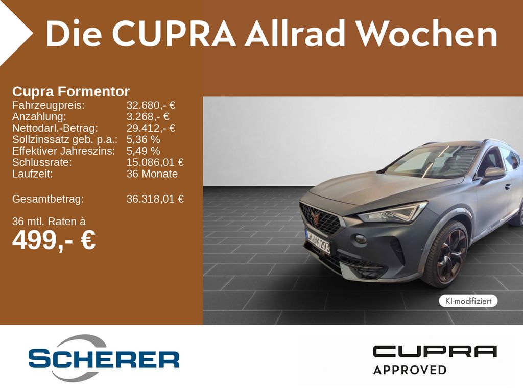 Image of Cupra Formentor