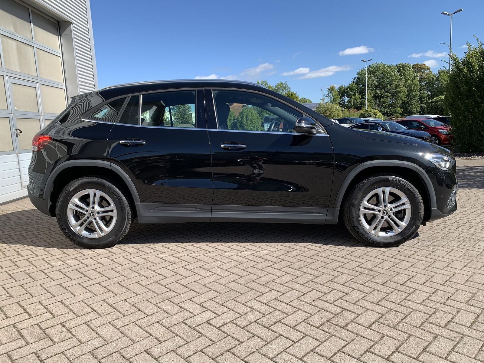 Mercedes-Benz GLA 200d 4MATIC Navi+Widescreen+Kamera+elKlappe foto 4