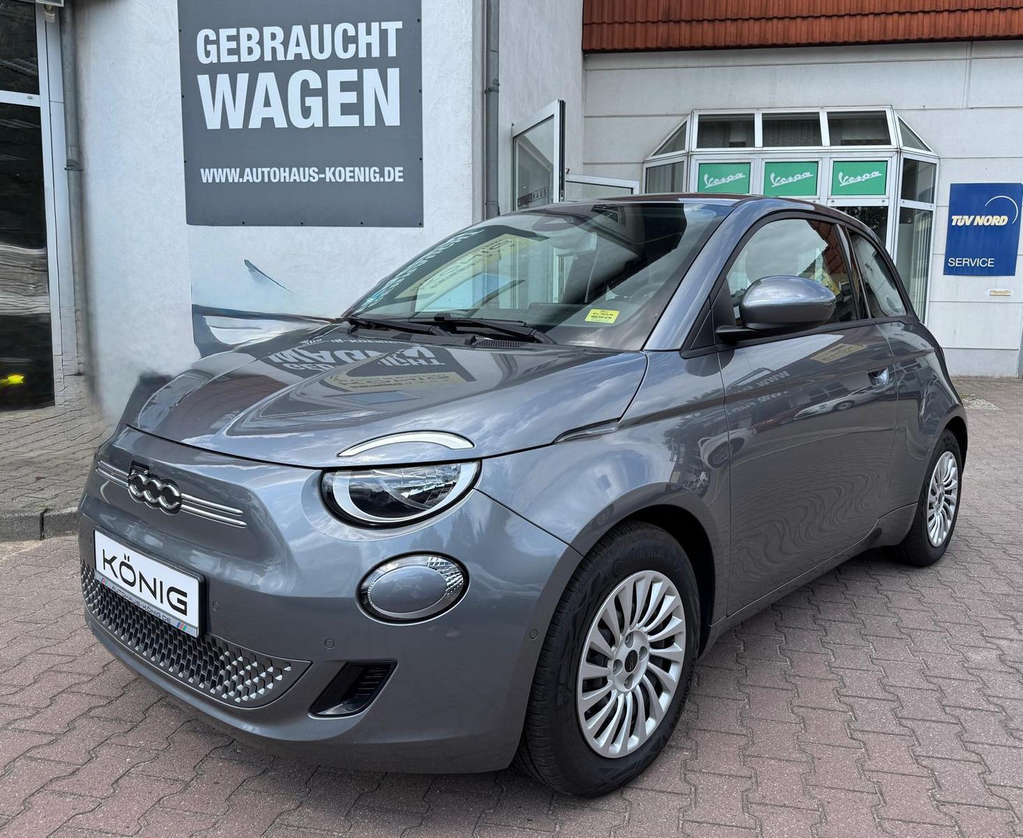 Fiat 500e 118PS 42kWh KLIMA*SHZ*PDC*KAMERA*CARPLAY