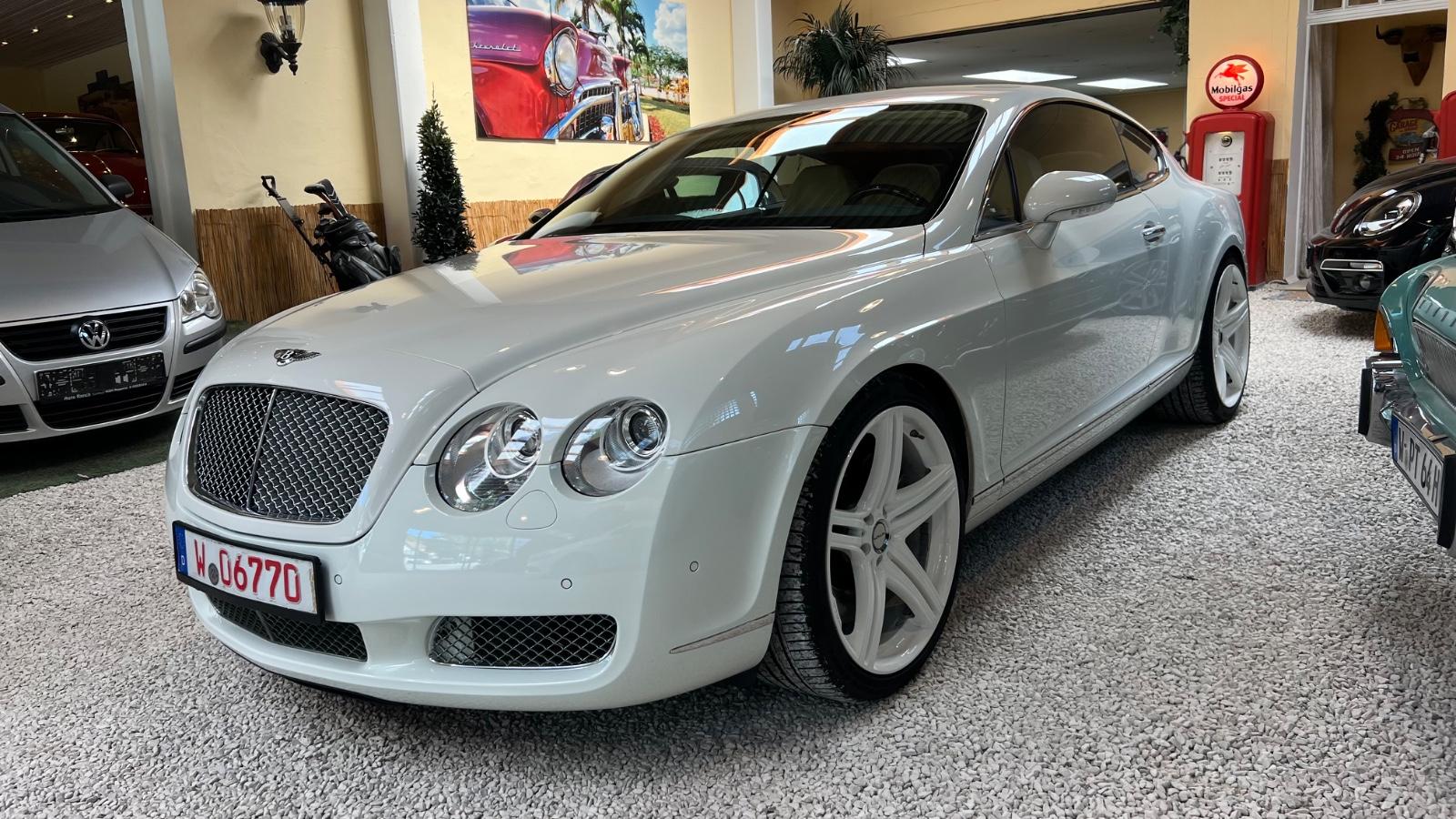 Bentley Continental GT -