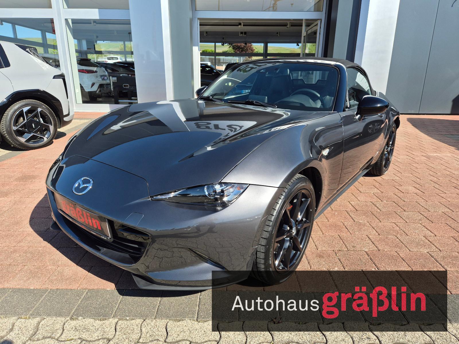 Mazda MX-5 2.0 Signature LED Navi Leder
