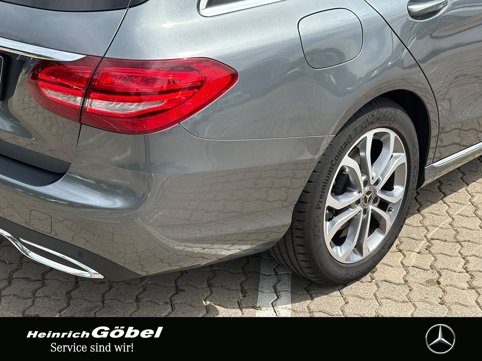 Fahrzeugabbildung Mercedes-Benz C 180 T Avantgarde