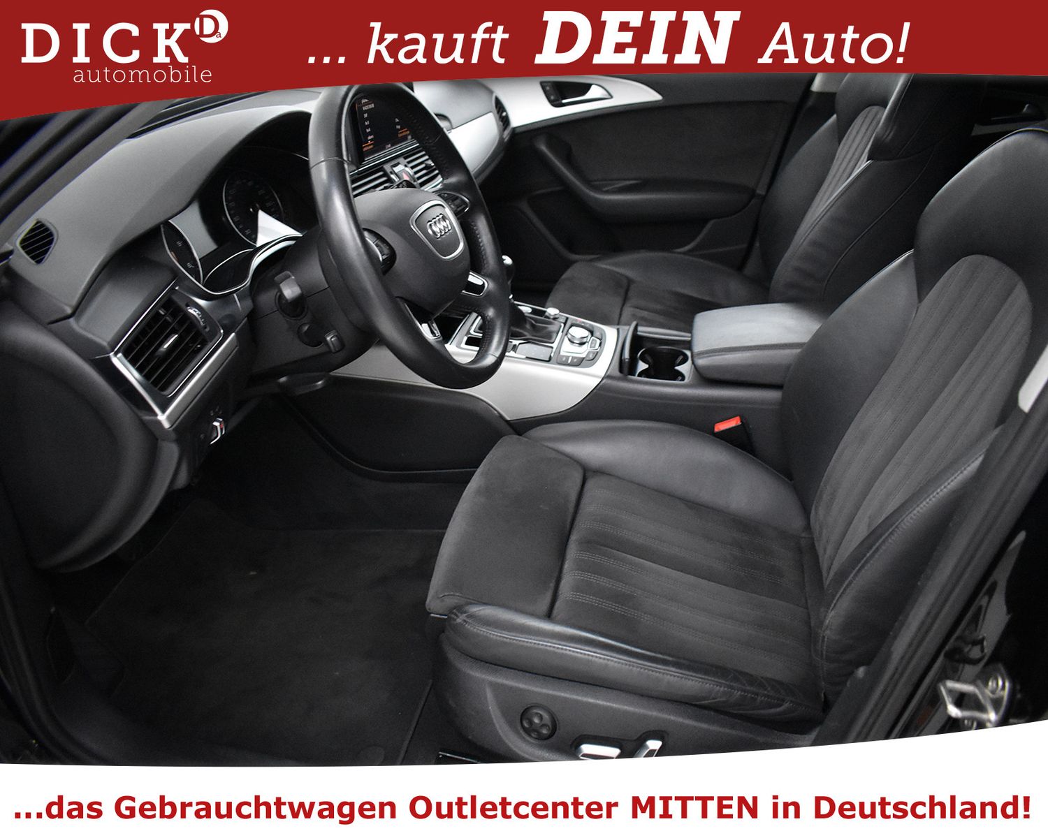 AUDI A6 Av 2.0TDI S LINE SPORT EXTER+MEMO+LED+AHK+19" - Image 10