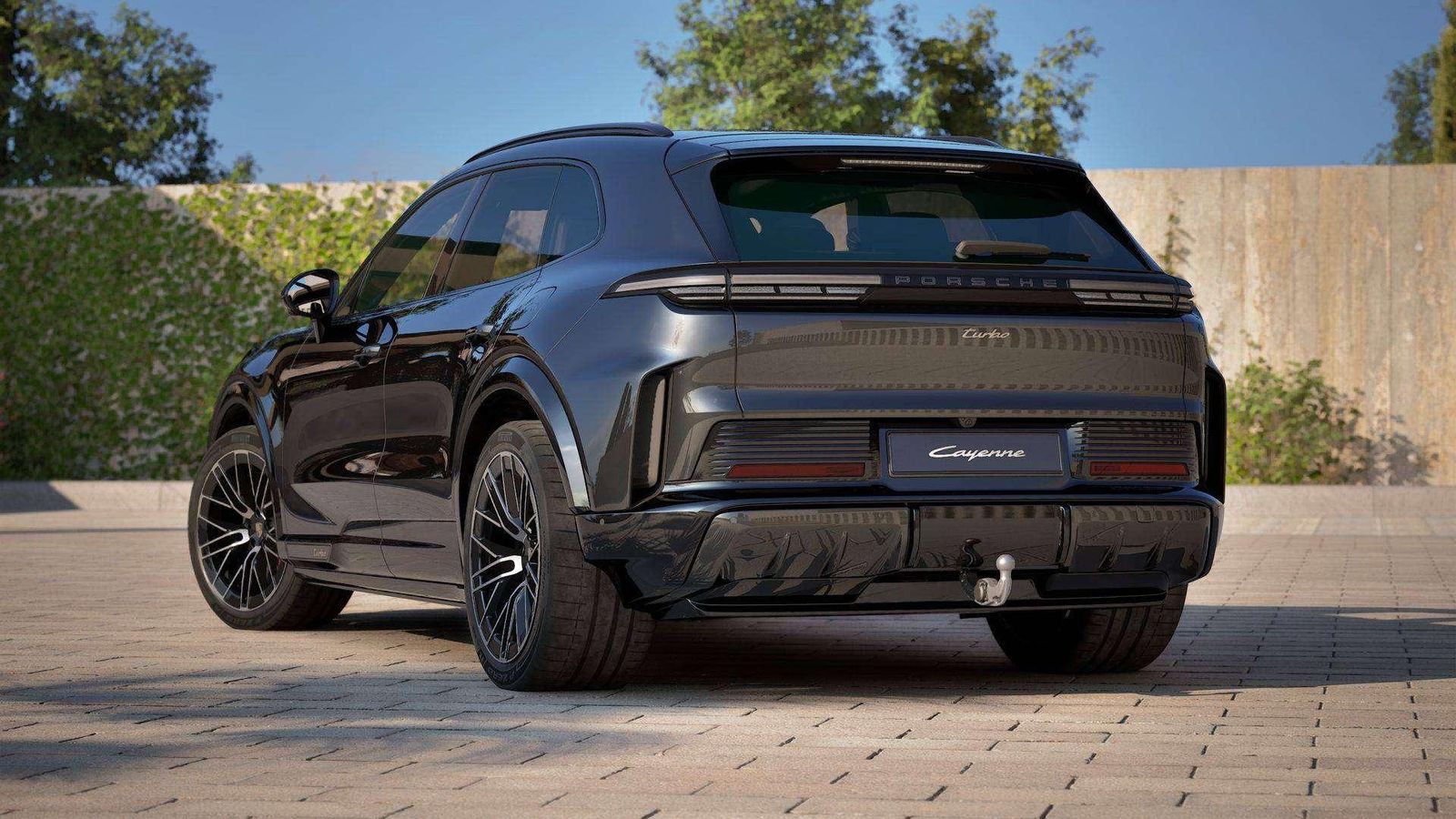 Porsche Cayenne TURBO ELECTRIC 113KW/SPORTDESIGN/PANO/AI imagem 2