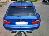 BMW Z3 M Coupé deutsche EZ, Leder Blau/Schwarz - blaue BMW Z3 M