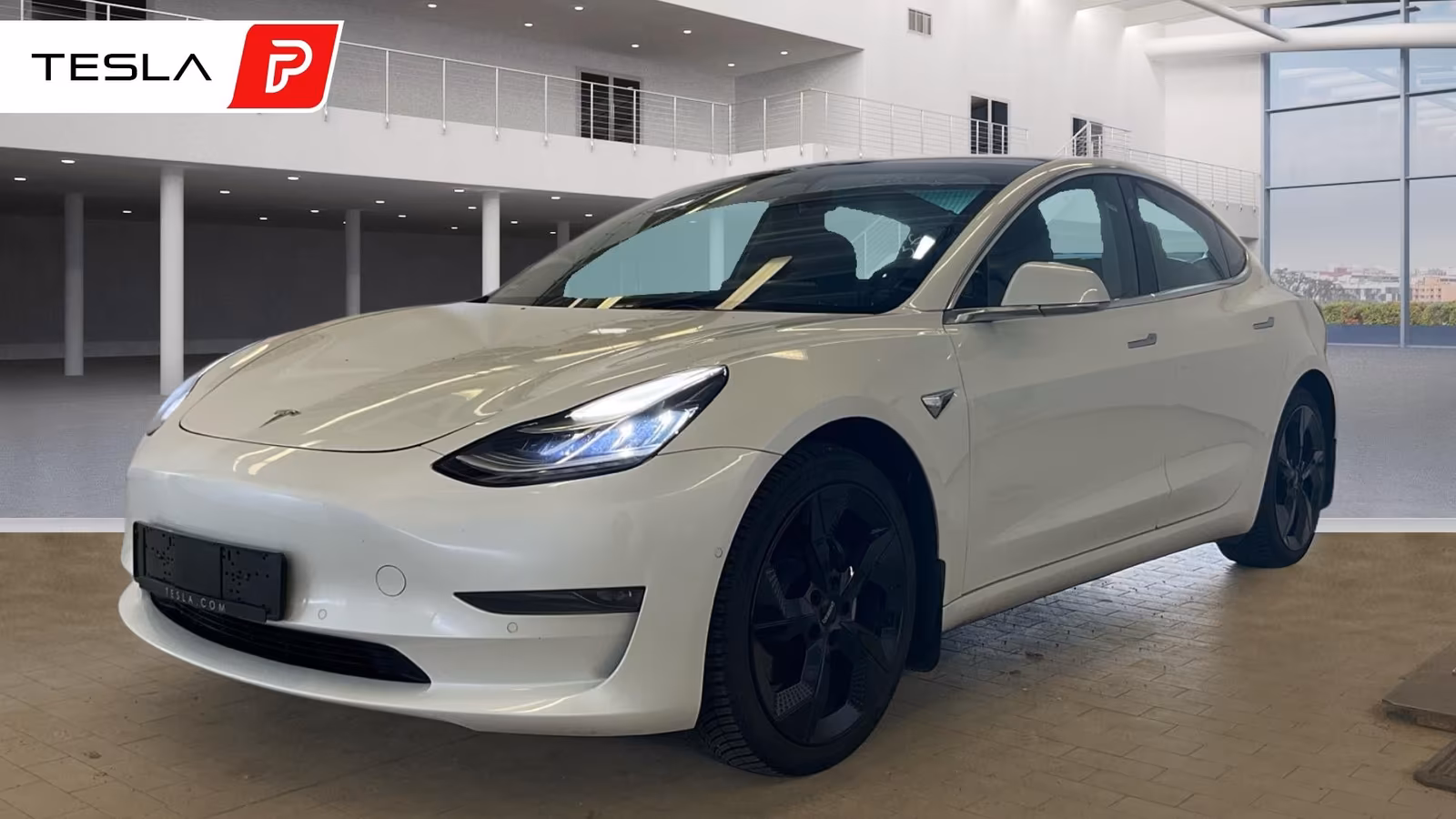 Tesla Model 3 Long-Range AWD 351pk 75 kWh 89.8% SoH [