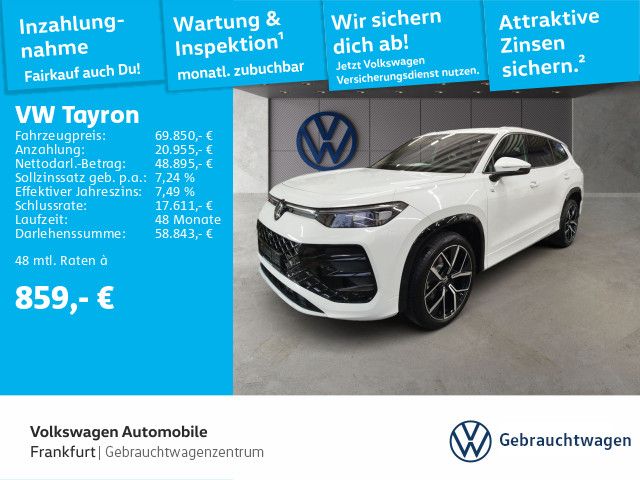 Volkswagen Tayron R-Line 2.0 TDI DSG 4MOTION R-Line Navi Pa