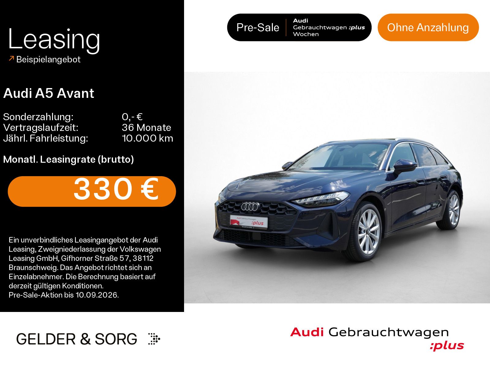 Audi A5 Avant TDI 150kW ACC*Virtual*ParkassistenPlus*
