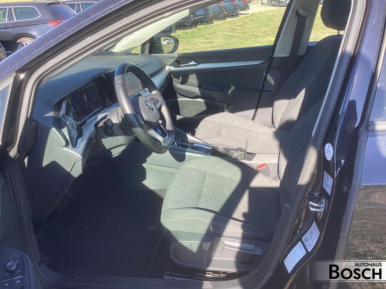 Volkswagen Golf VIII Variant 2.0 TDI DSG 1.99% Life Navi, миниатюра 11