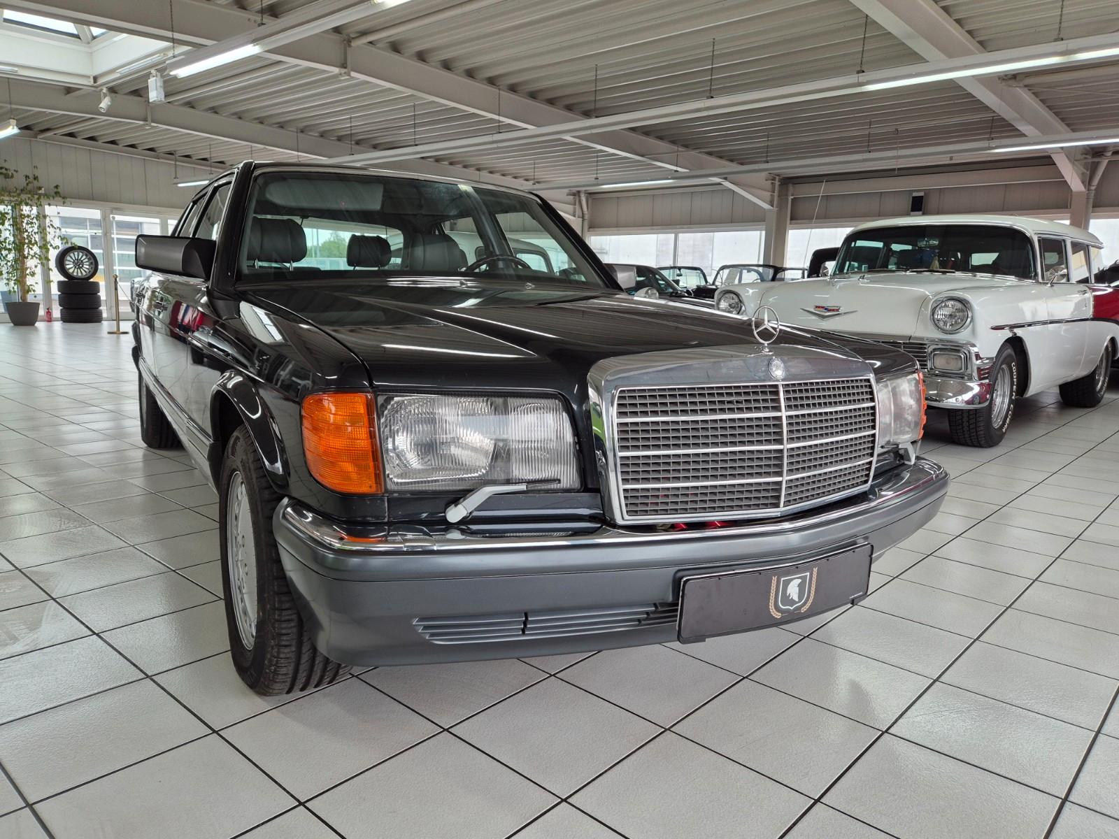 Mercedes-Benz 560 SEL/Deutsch/Coupé Sitzanlage/Bestzustand