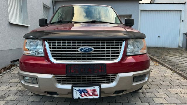 Ford Expedition 5.4+TÜV+8 SITZE+GARANTIE+LEDER+ANHÄNG