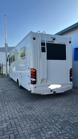 Concorde Charisma II 890 Solar Hubstützen Markise 2xTV - Concorde Integrierter Charisma