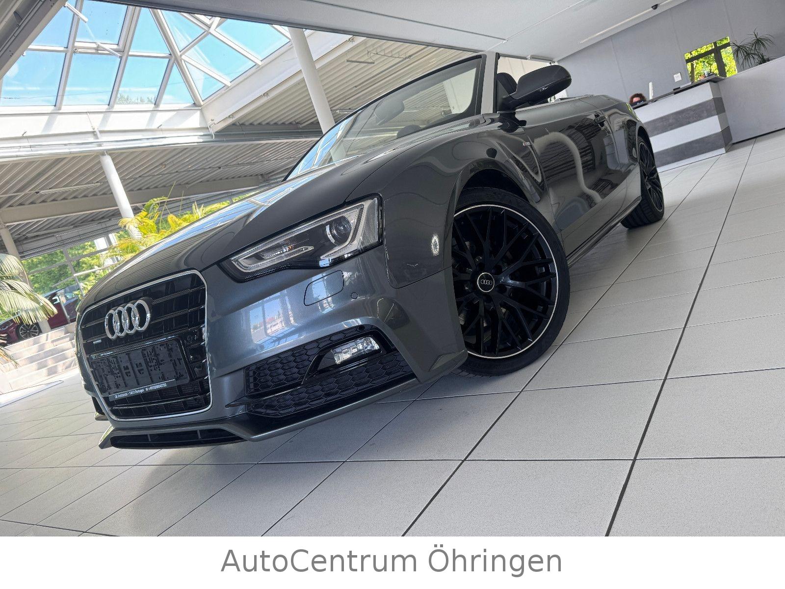 Audi A5 Cabrio 2.0 TDI quattro *S-Line* Leder Xenon