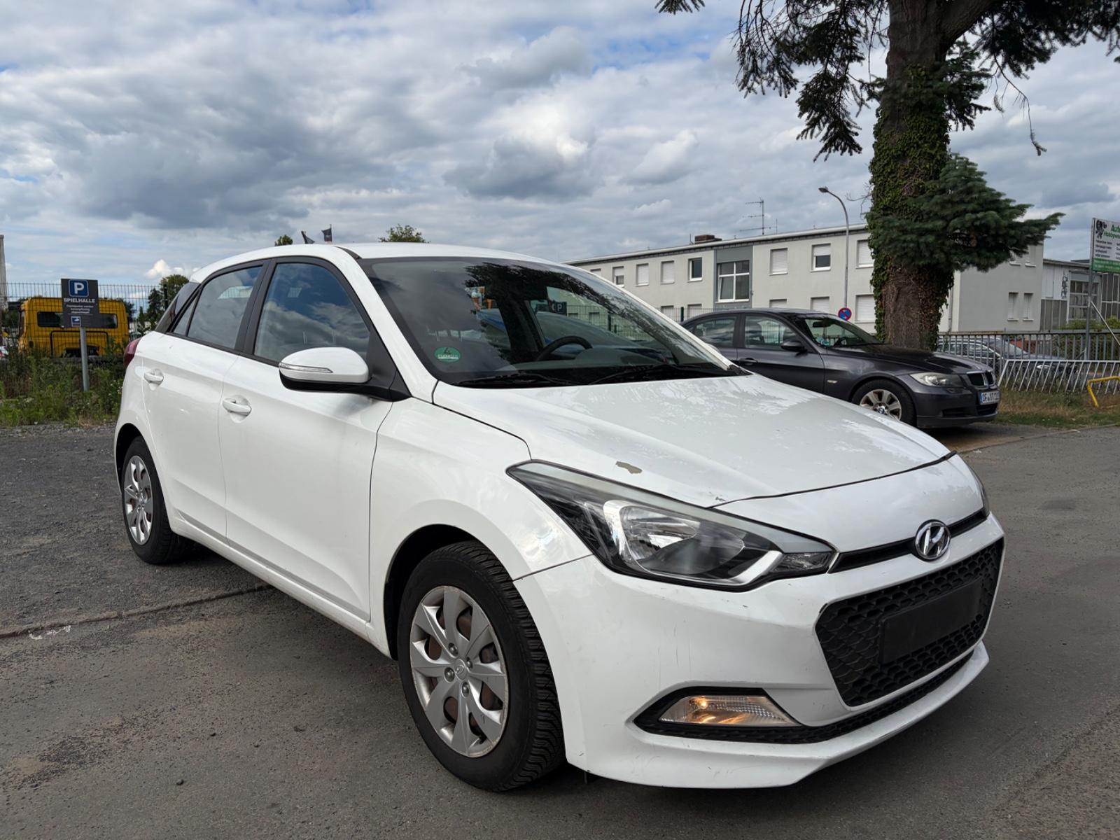 Hyundai i201.2 KLIMA SERVICEBUCH 2 SCHLÜSSEL COC