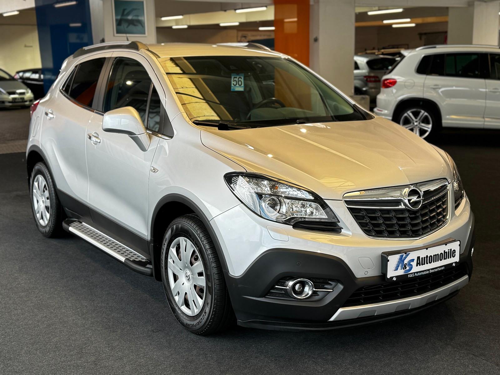 Opel Mokka ecoFlex 4x4*LHRZ*SHZ*KLIMAAUTO*NAVI*