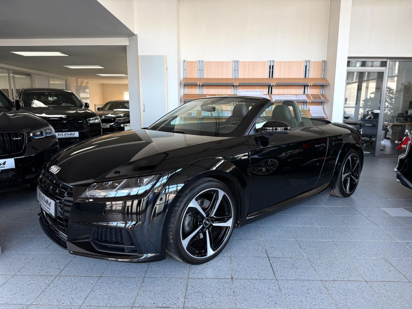 Audi TT Roadster 2.0 TFSI  S-line Sportpaket/LED/MMI