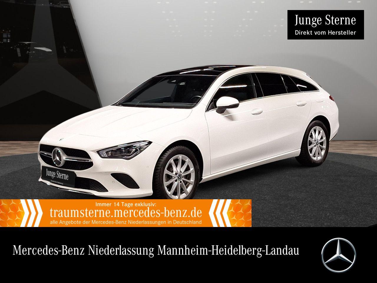 Mercedes-Benz CLA 250 e SB Pro/MBUX HiEnd/LEDER/Kam/Pano/Mbeam