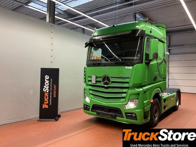 Mercedes-Benz Actros 1853 LS Distronic PPC Spur-Ass Totwinkel