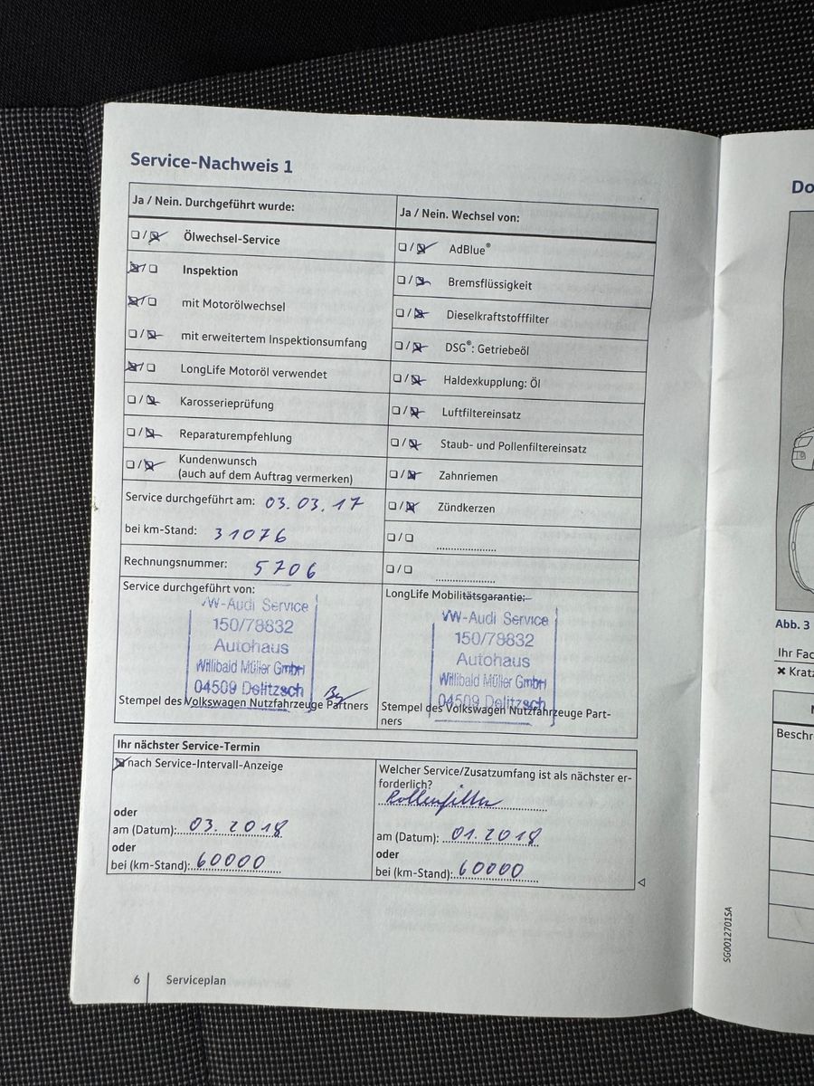 Fahrzeugabbildung Volkswagen Caddy Maxi Kasten 2.0TDI BMT|NAVI|TÜV 06/2026