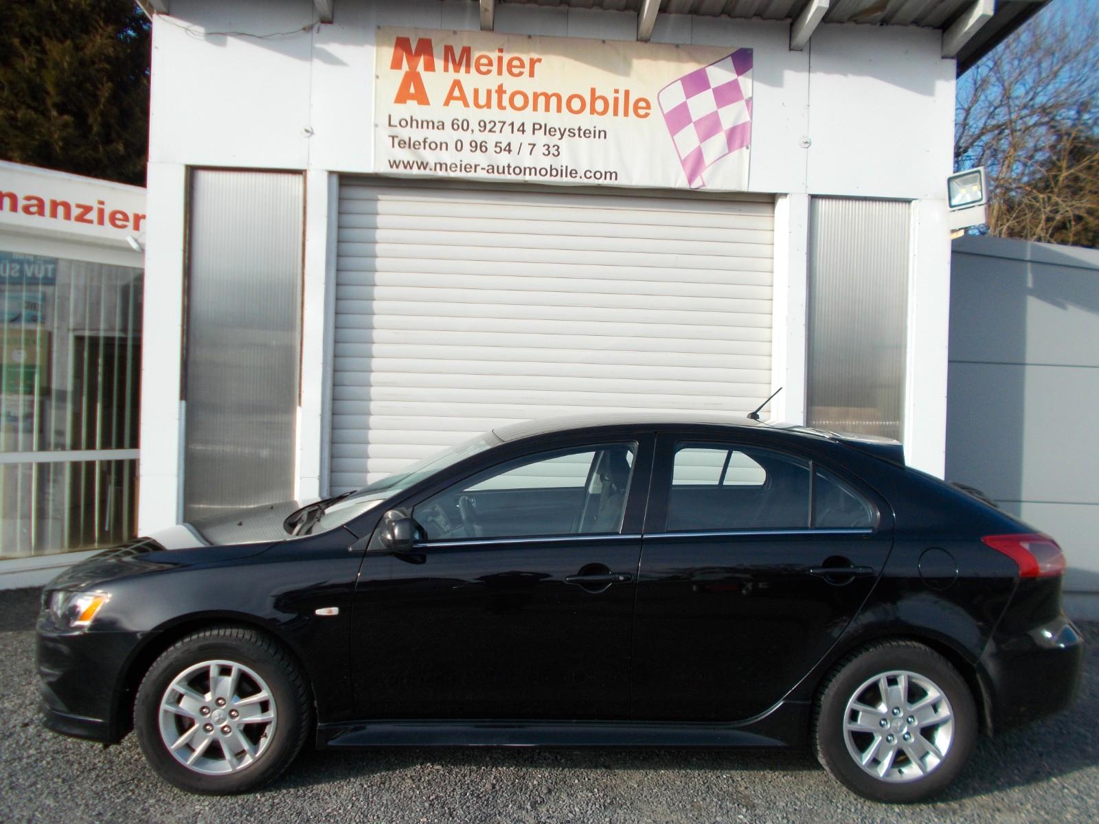 Mitsubishi Lancer Sportback Intense Diesel,AHK,