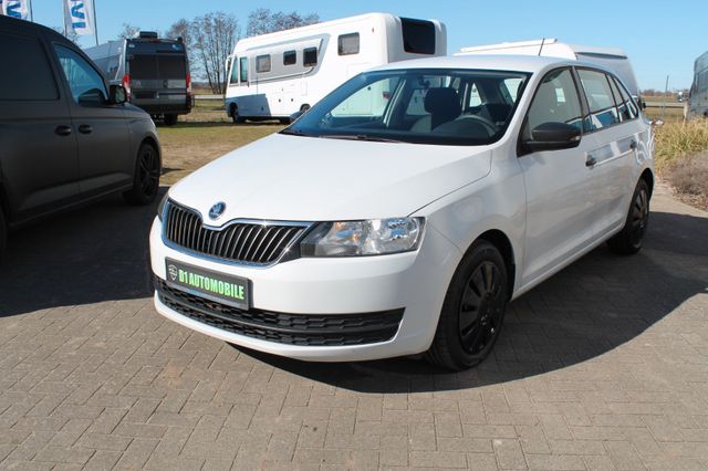 Skoda Rapid 1.4 TDI Spaceback Hu Au Neu