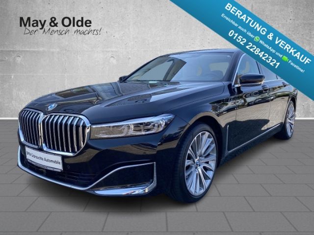 BMW 730 d HUD AHK RFK DrivAssProf. HIFI 360°Kamera