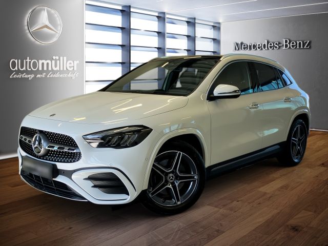 MERCEDES-BENZ GLA 250 4M AMG PREMIUM+AHK+PANO+LHZ+KEYL+TOTWINK